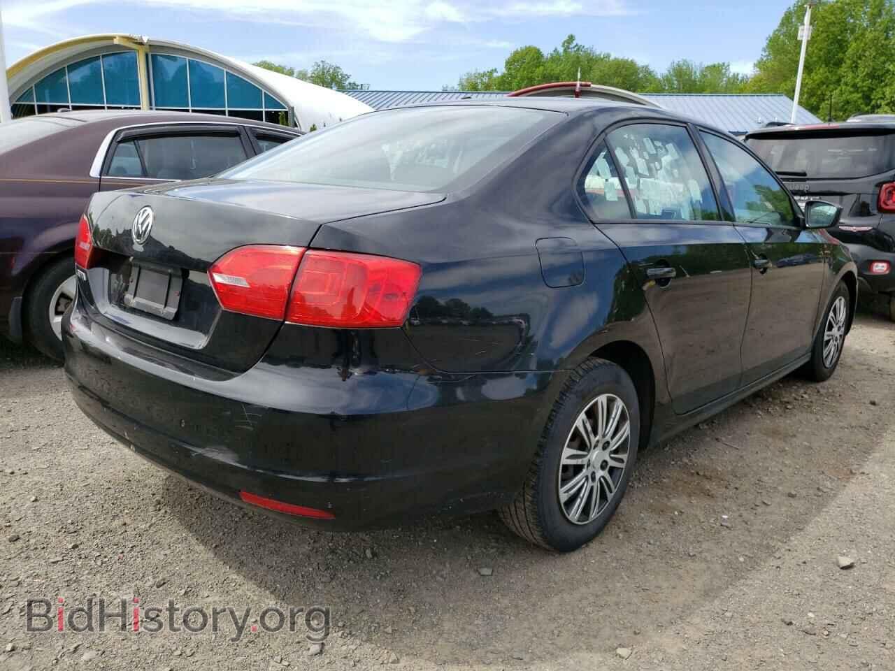 2013 VOLKSWAGEN JETTA - VIN: 3VW2K7AJ7DM287193 - Фото 4