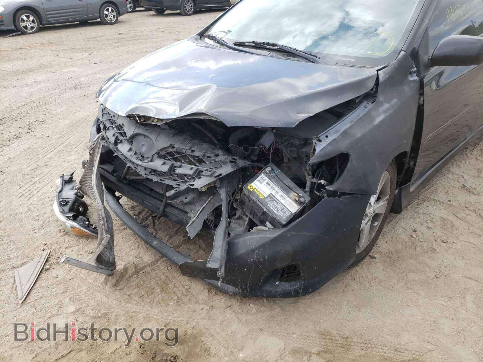 2011 TOYOTA COROLLA - VIN: 2T1BU4EE8BC705565 - Фото 9