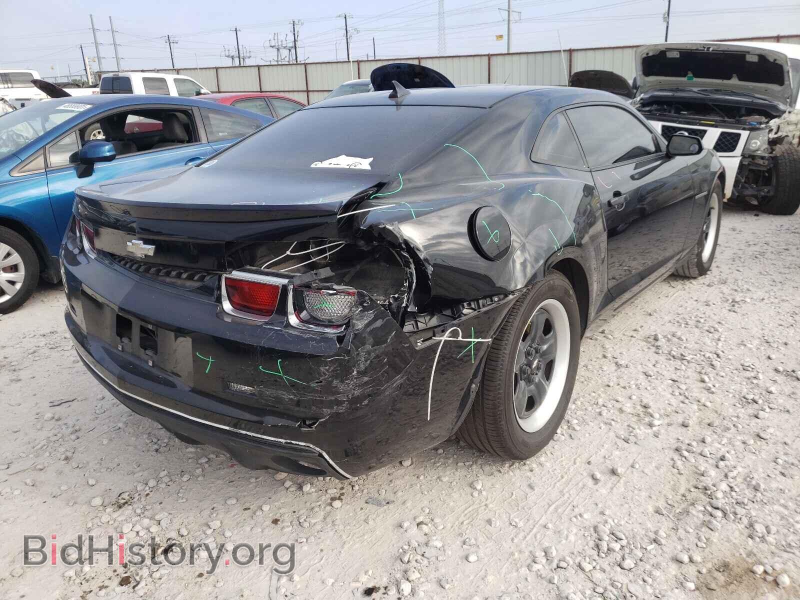2013 CHEVROLET CAMARO - VIN: 2G1FA1E31D9238749 - Фото 4