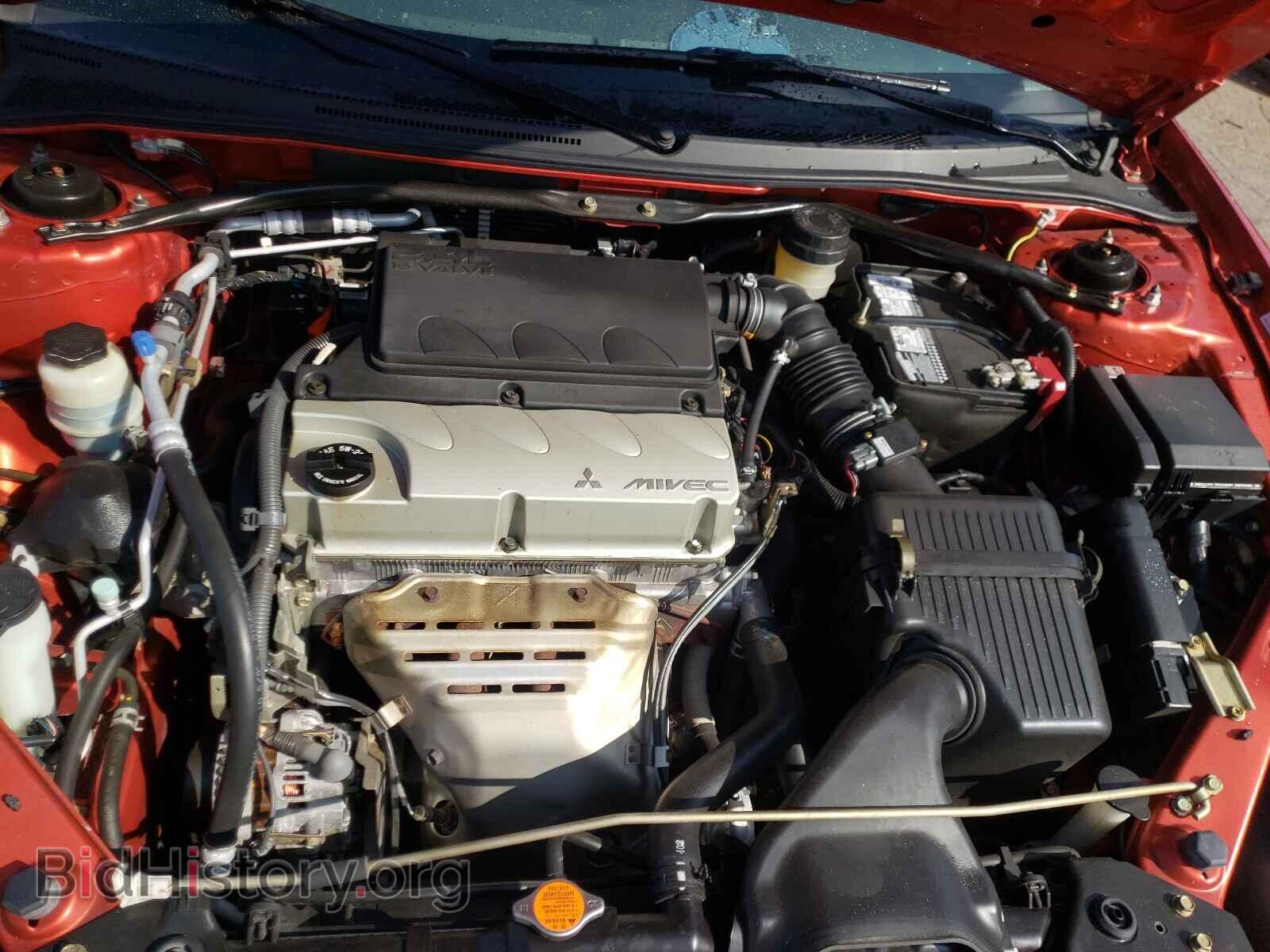 2007 MITSUBISHI ECLIPSE - VIN: 4A3AL25F77E053437 - Фото 7