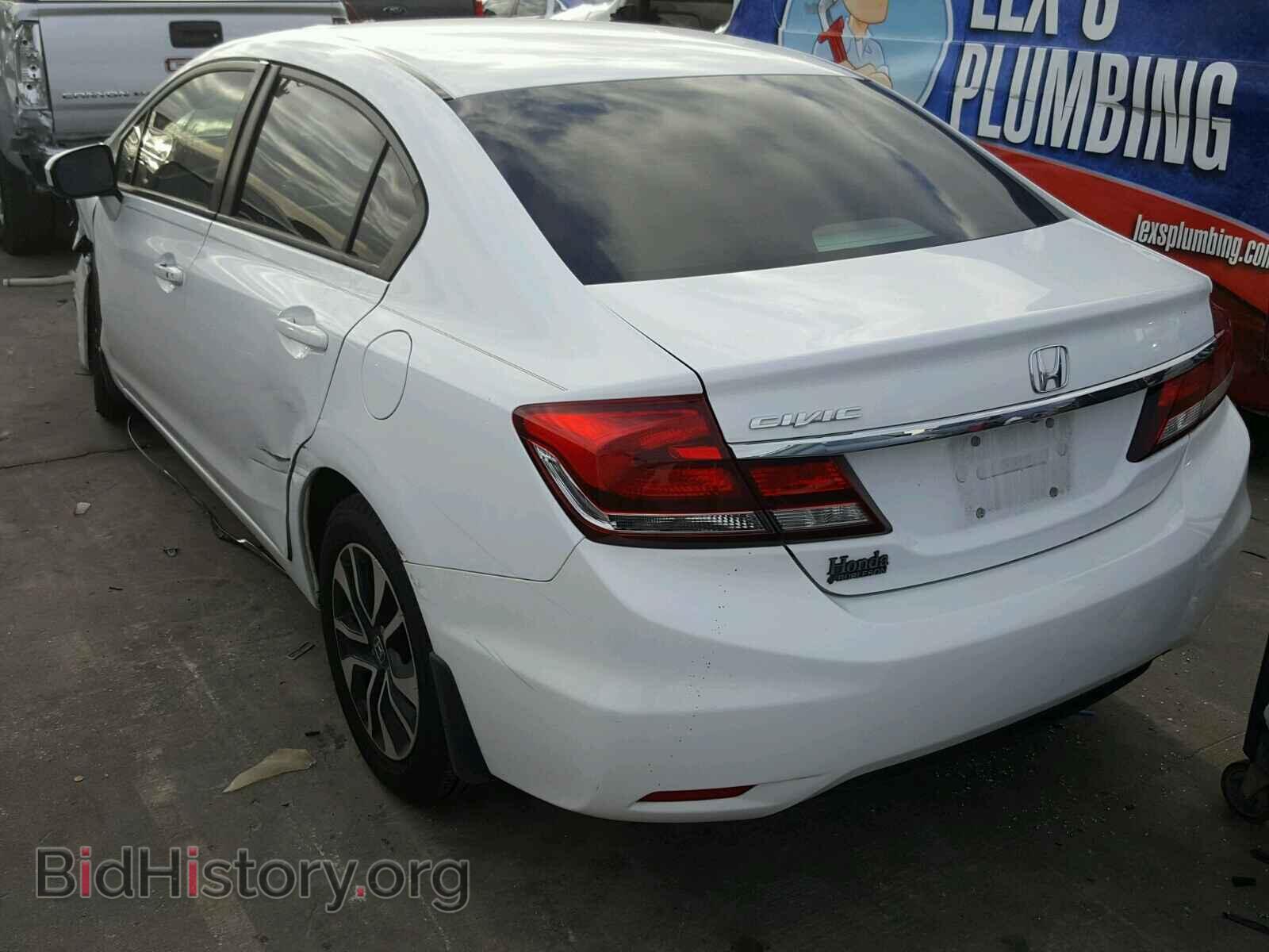 2014 HONDA CIVIC - VIN: 19XFB2F81EE028322 - Photo 3