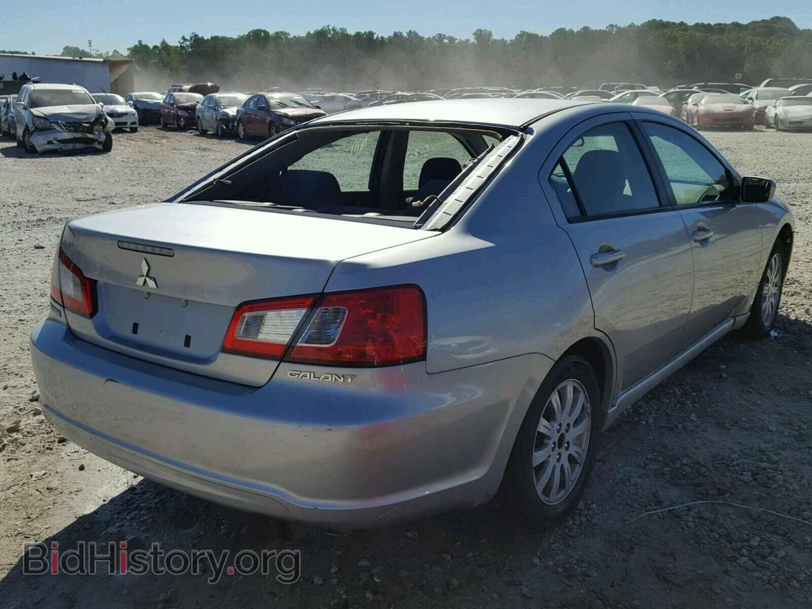 2012 MITSUBISHI GALANT - VIN: 4A32B2FF1CE020434 - Фото 4