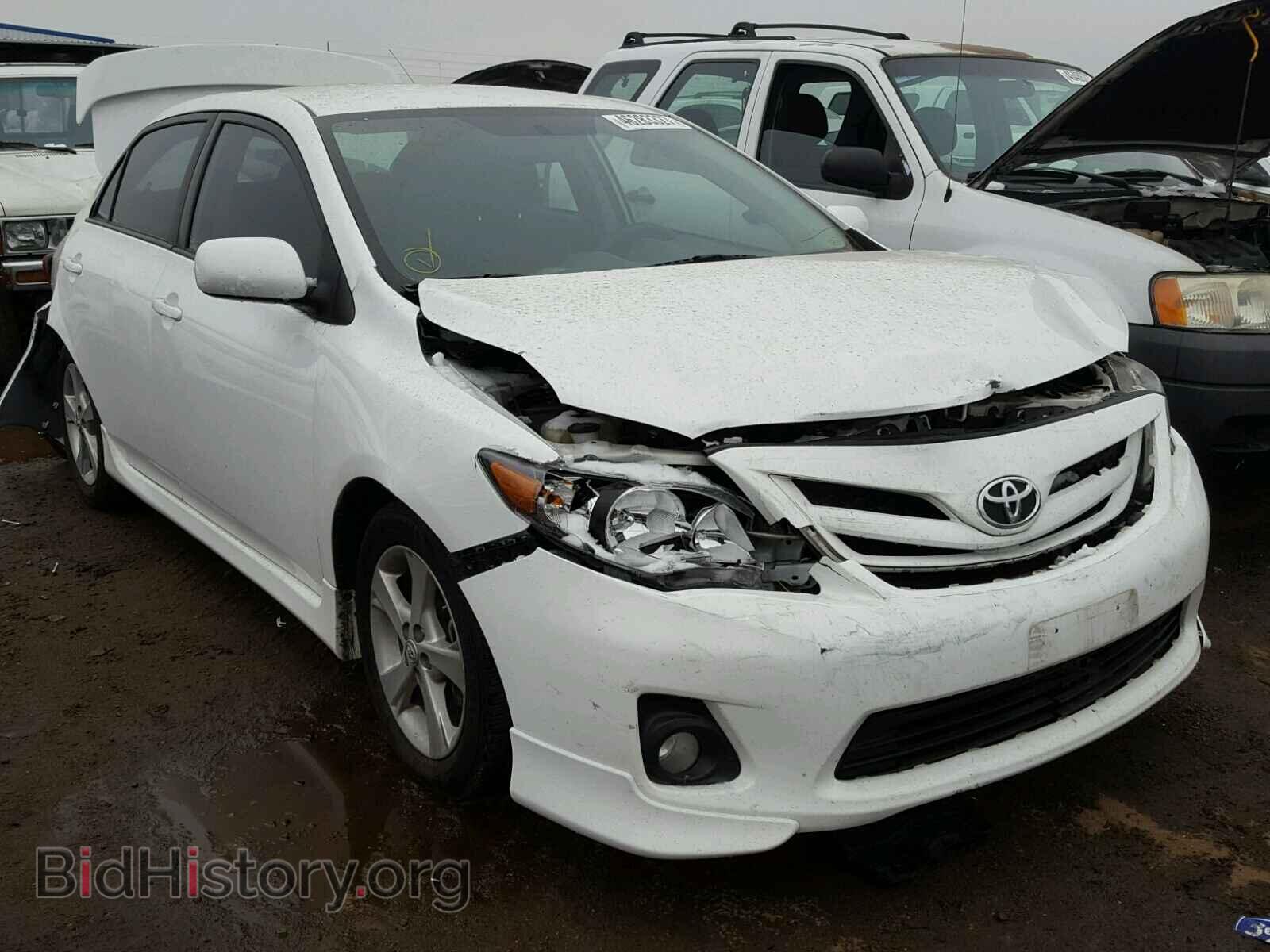 Photo 2T1BU4EE5CC756569 - TOYOTA COROLLA BA 2012