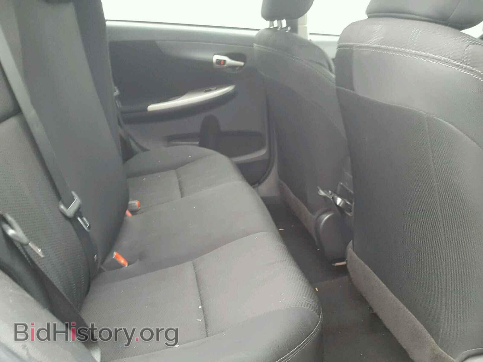 2012 TOYOTA COROLLA BA - VIN: 2T1BU4EE5CC756569 - Фото 6