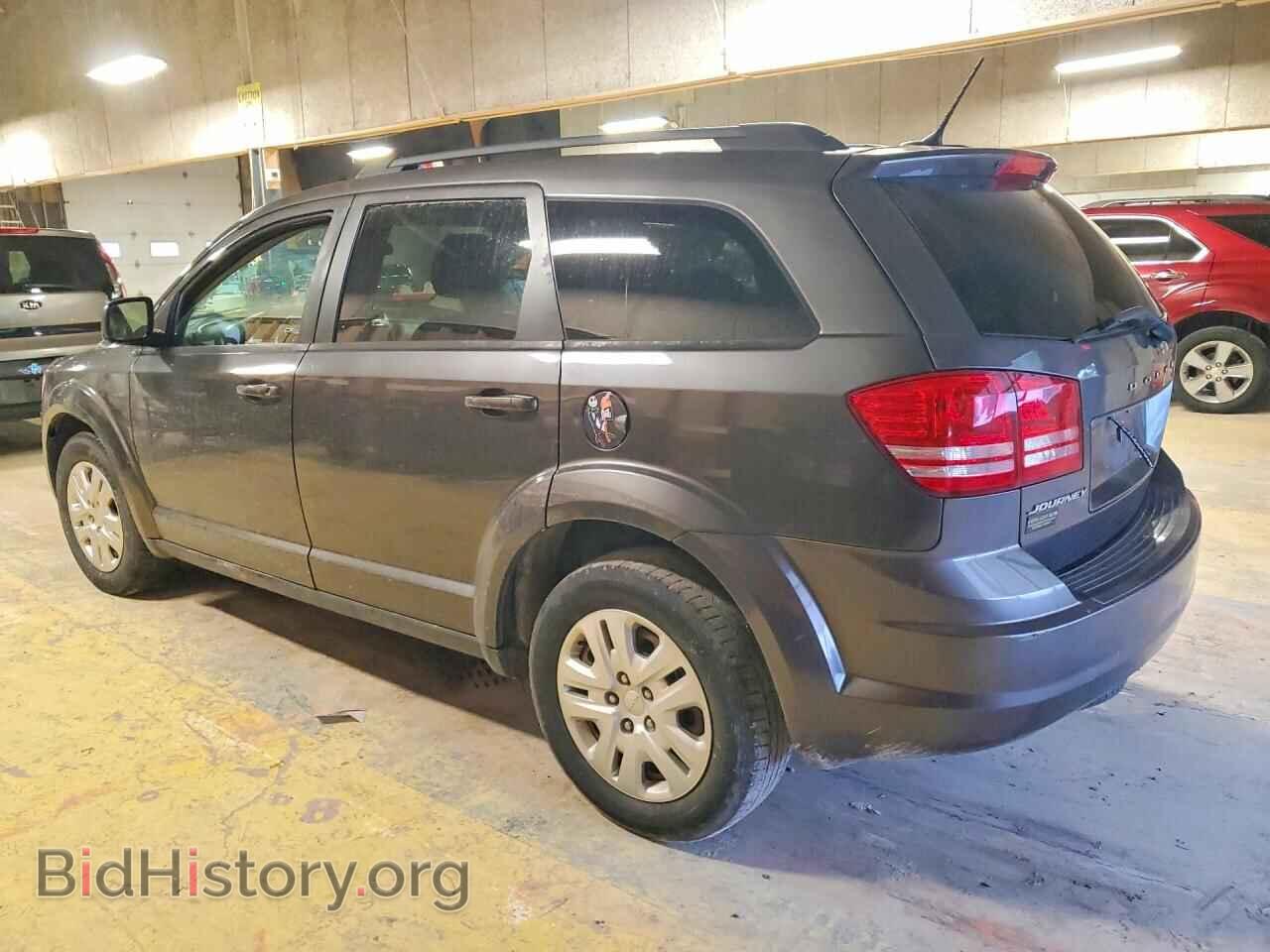 2017 DODGE JOURNEY - VIN: 3C4PDCAB4HT552801 - Фото 2