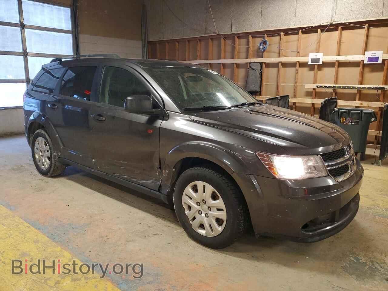 2017 DODGE JOURNEY - VIN: 3C4PDCAB4HT552801 - Фото 4