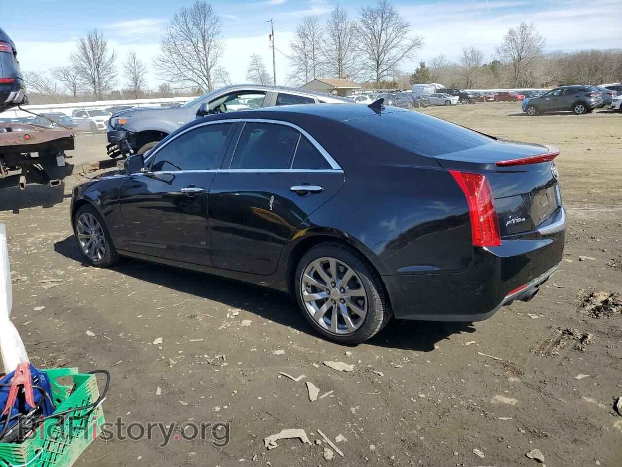 2014 CADILLAC ATS - VIN: 1G6AG5RX7E0165261 - Фото 2