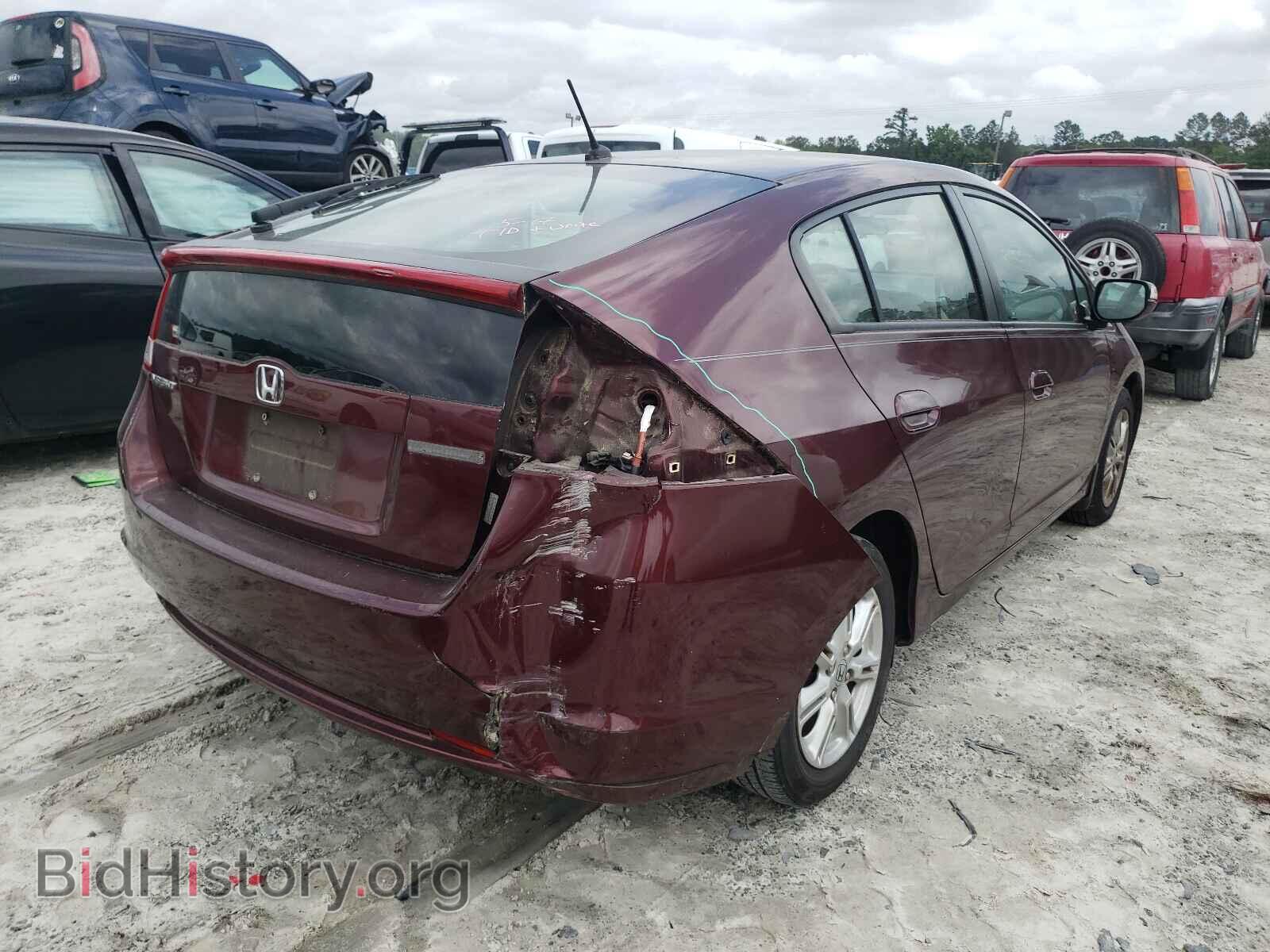 2011 HONDA INSIGHT - VIN: JHMZE2H76BS010768 - Фото 4