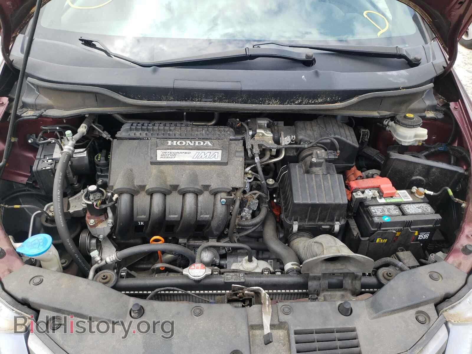 2011 HONDA INSIGHT - VIN: JHMZE2H76BS010768 - Фото 7