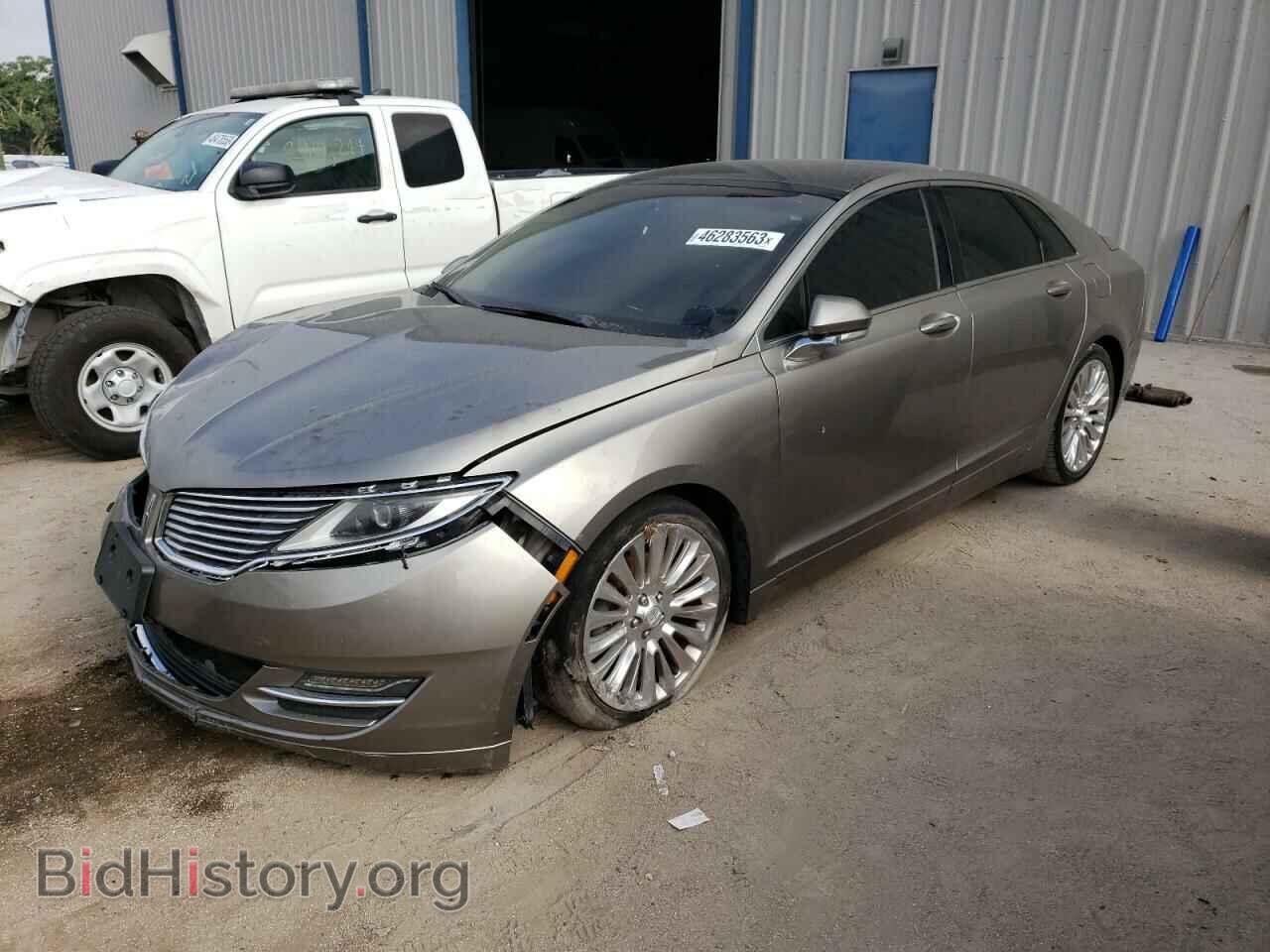Фотография 3LN6L2GK7FR618456 - LINCOLN MKZ 2015