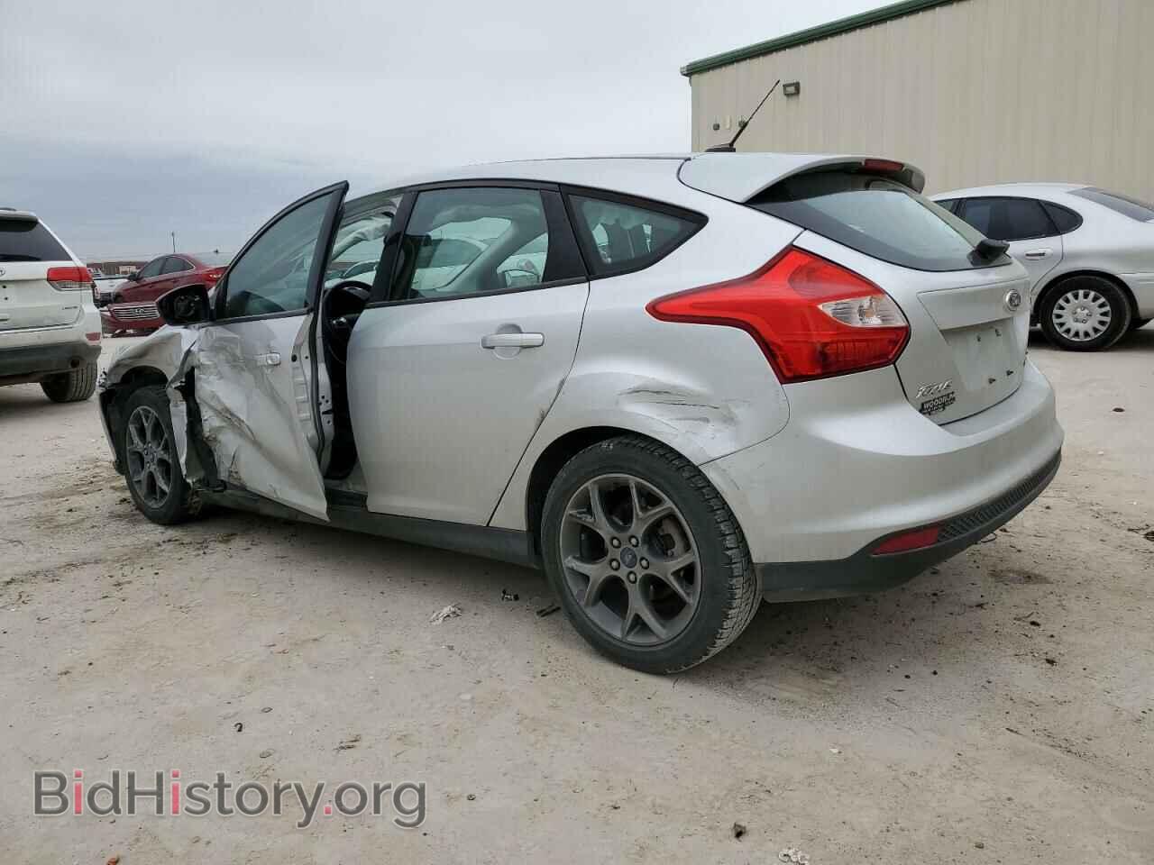 2014 FORD FOCUS - VIN: 1FADP3K21EL427955 - Фото 2