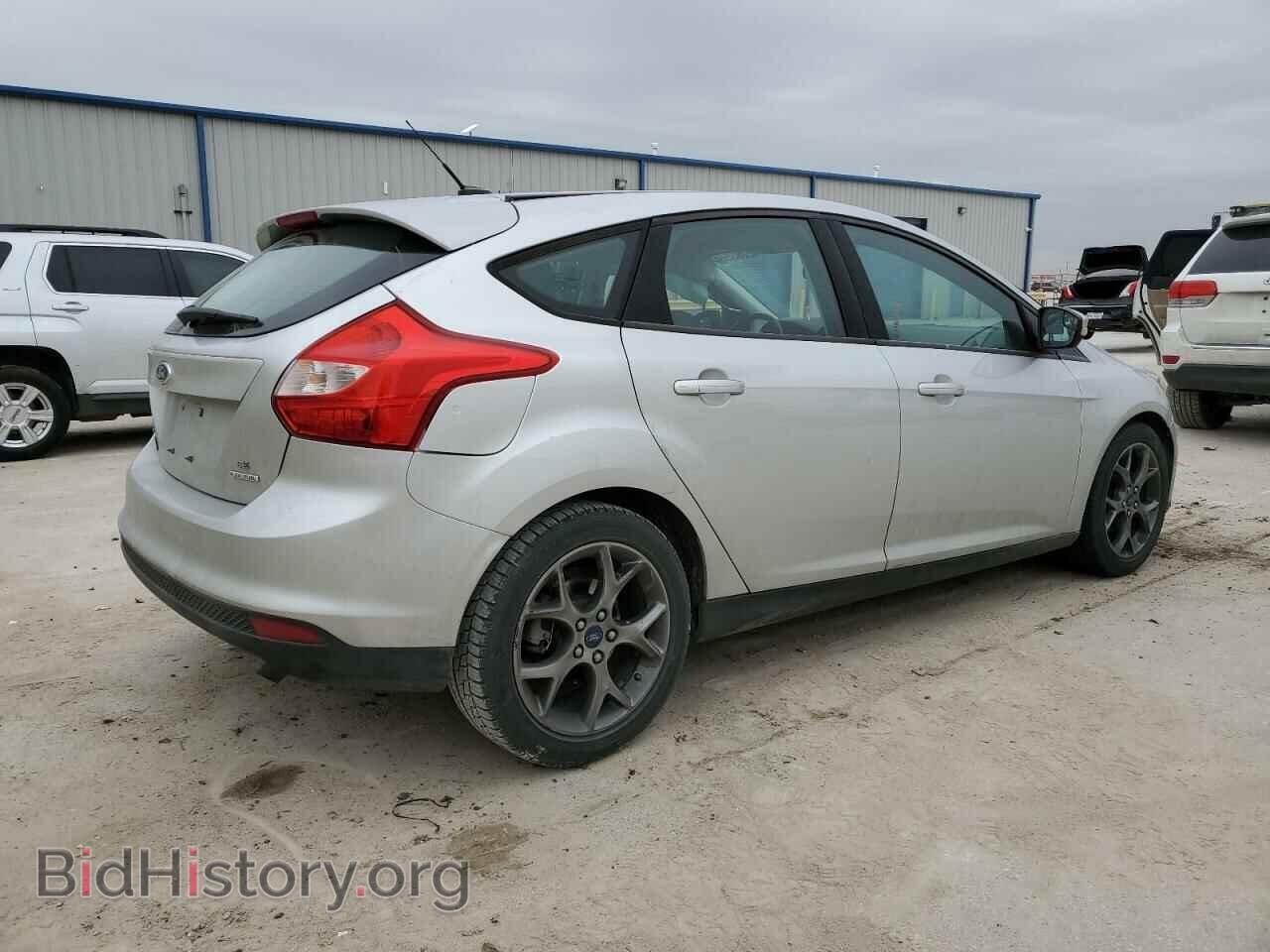 2014 FORD FOCUS - VIN: 1FADP3K21EL427955 - Фото 3