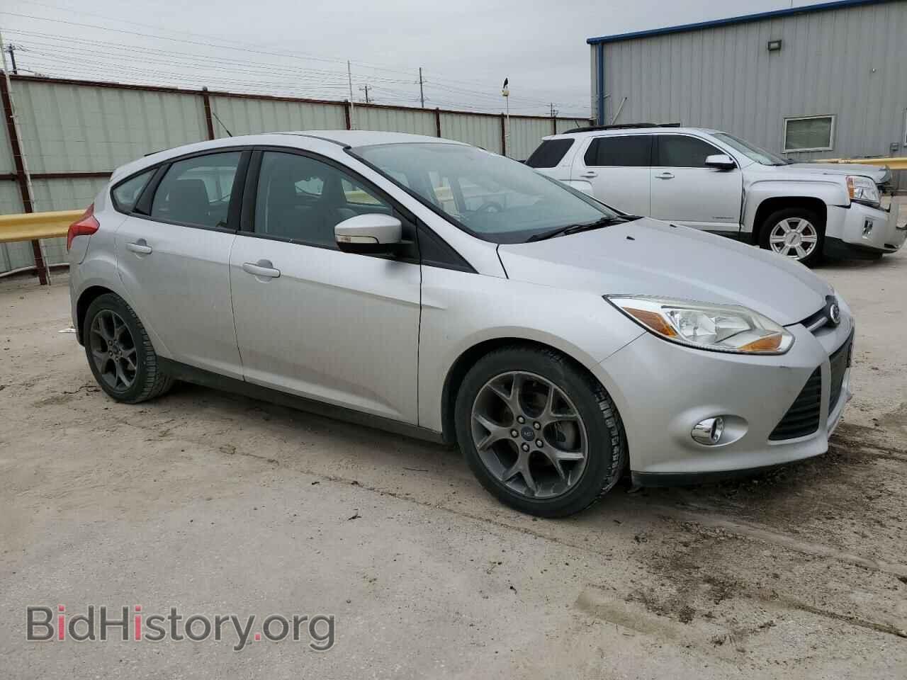 2014 FORD FOCUS - VIN: 1FADP3K21EL427955 - Фото 4