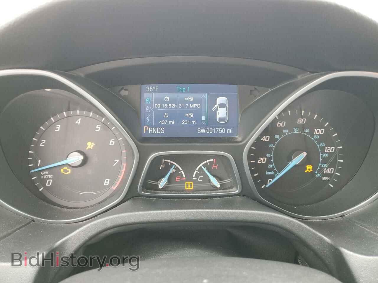 2014 FORD FOCUS - VIN: 1FADP3K21EL427955 - Фото 9
