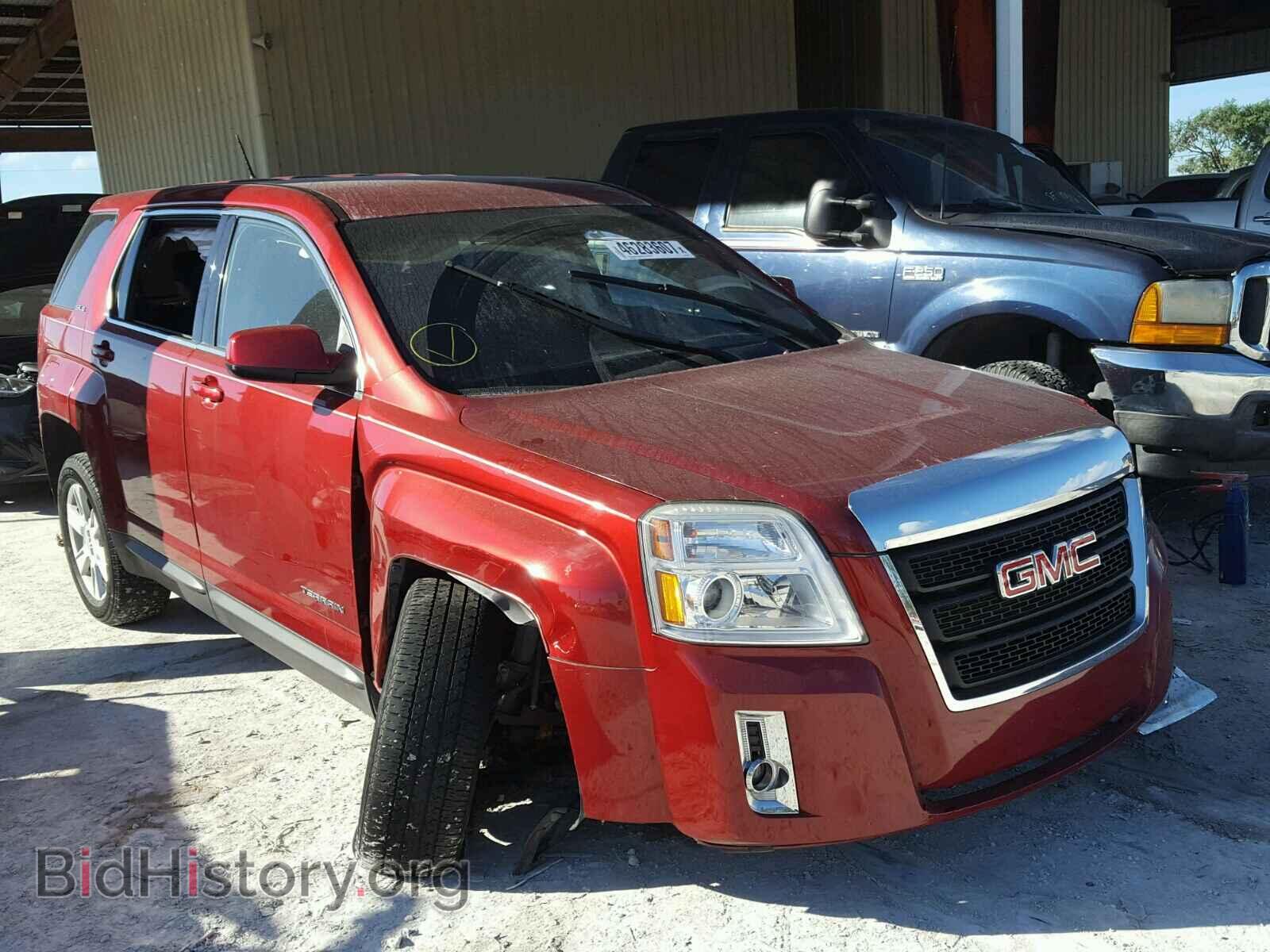 Фотография 2GKALMEK4D6325149 - GMC TERRAIN 2013