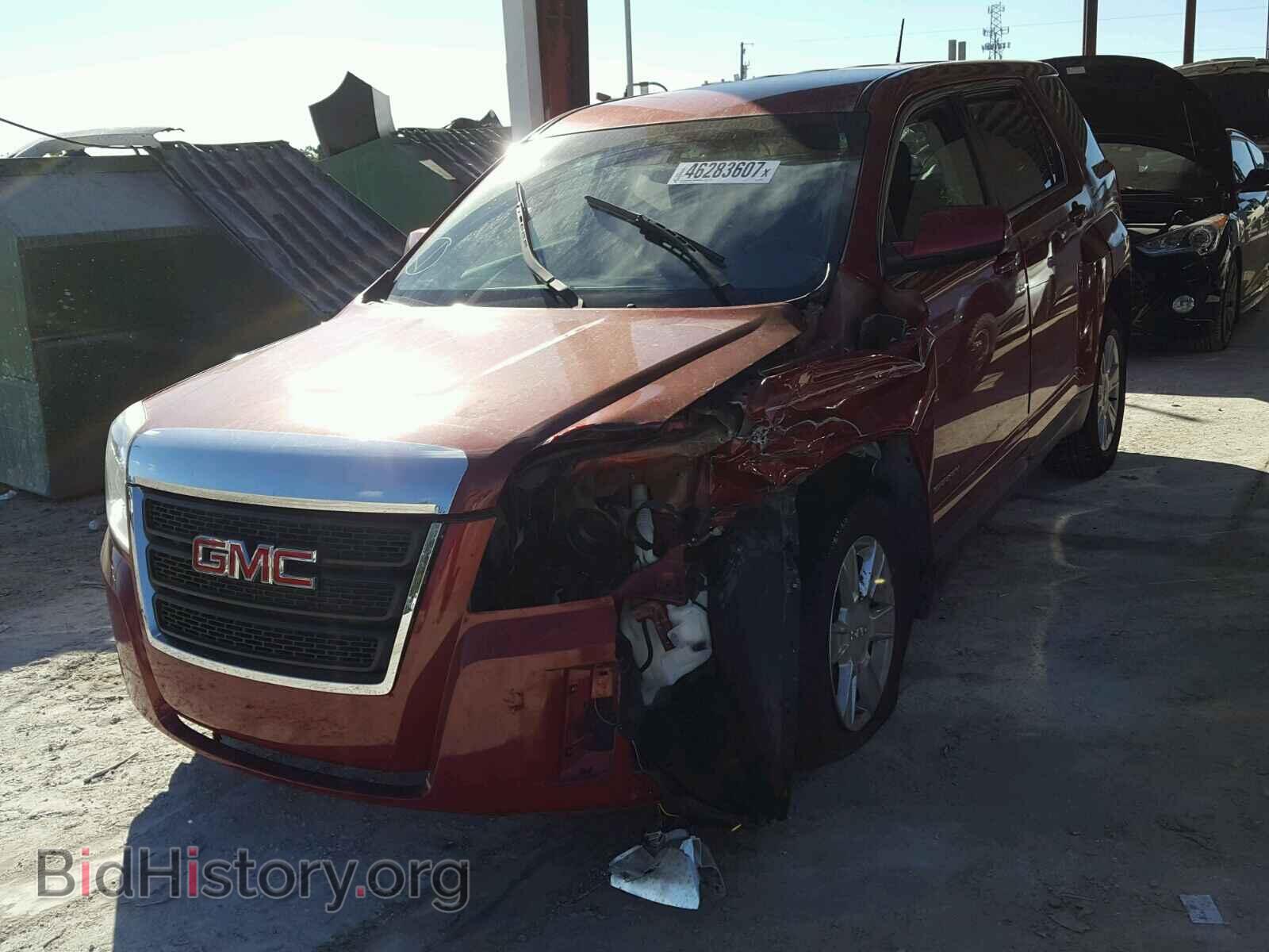 2013 GMC TERRAIN - VIN: 2GKALMEK4D6325149 - Фото 2