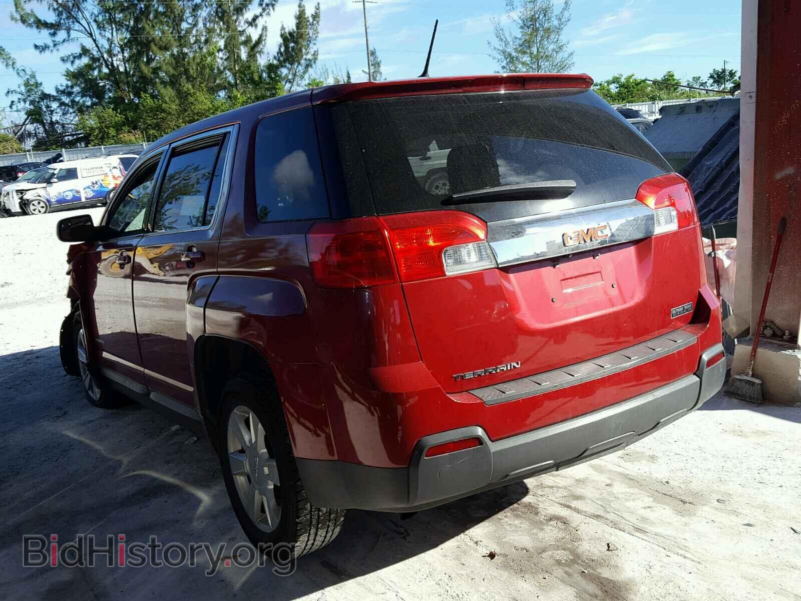 2013 GMC TERRAIN - VIN: 2GKALMEK4D6325149 - Фото 3