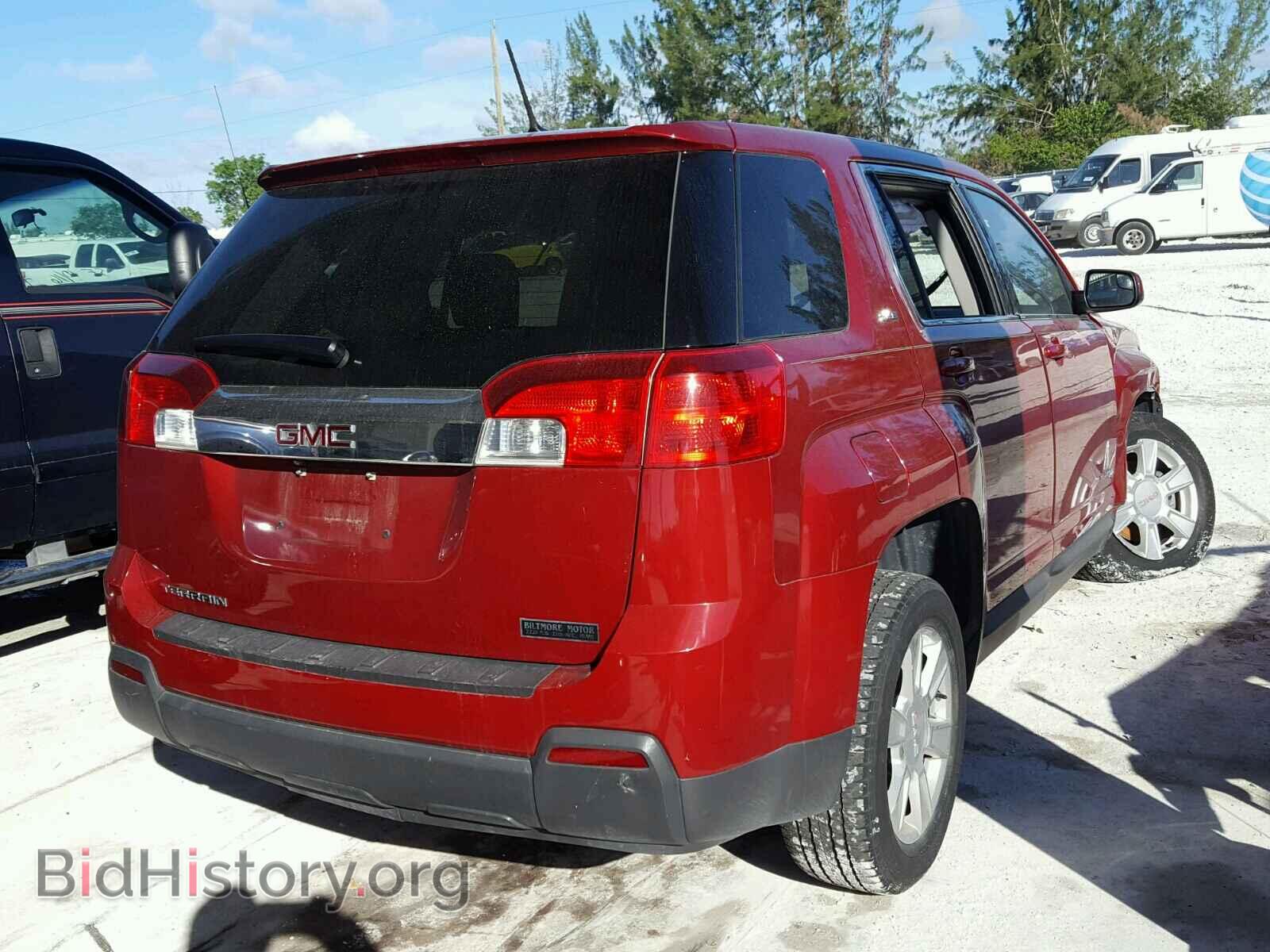 2013 GMC TERRAIN - VIN: 2GKALMEK4D6325149 - Фото 4