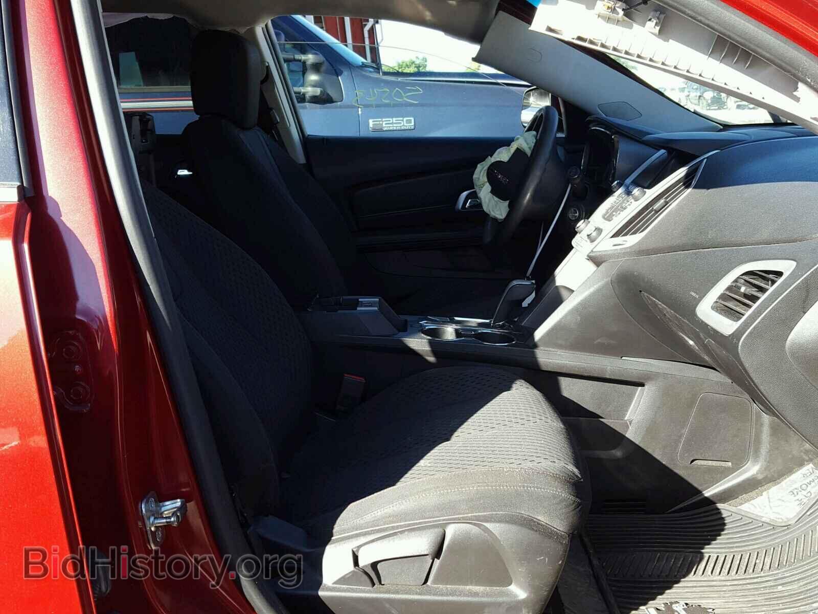 2013 GMC TERRAIN - VIN: 2GKALMEK4D6325149 - Фото 5