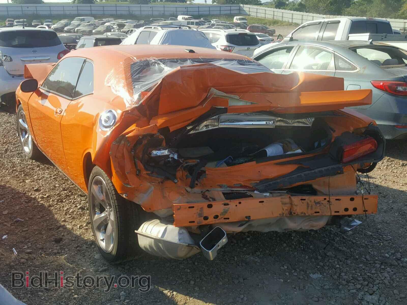 2014 DODGE CHALLENGER - VIN: 2C3CDYBT3EH153907 - Photo 3