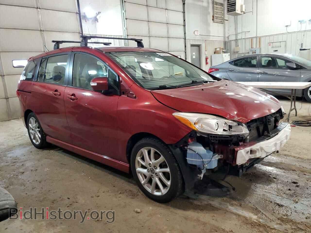 2014 MAZDA 5 - VIN: JM1CW2CL8E0174192 - Фото 4