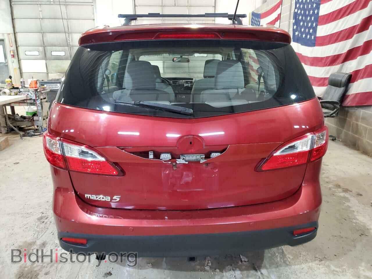 2014 MAZDA 5 - VIN: JM1CW2CL8E0174192 - Фото 6
