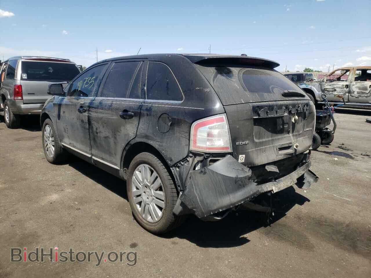 2008 FORD EDGE - VIN: 2FMDK39C38BA41156 - Фото 3
