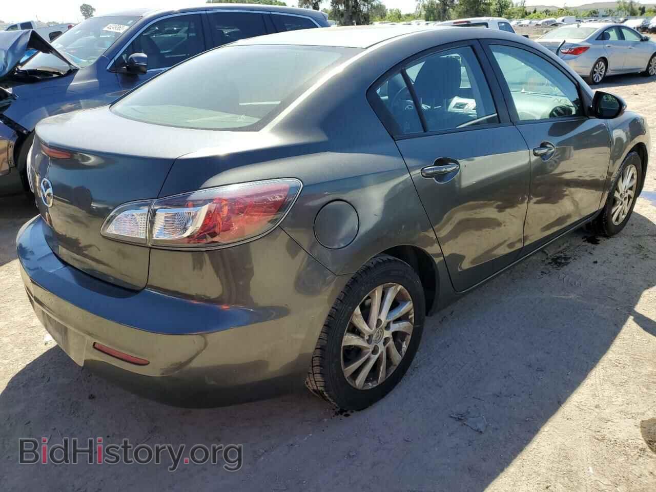 2012 MAZDA 3 - VIN: JM1BL1VF6C1514503 - Фото 3