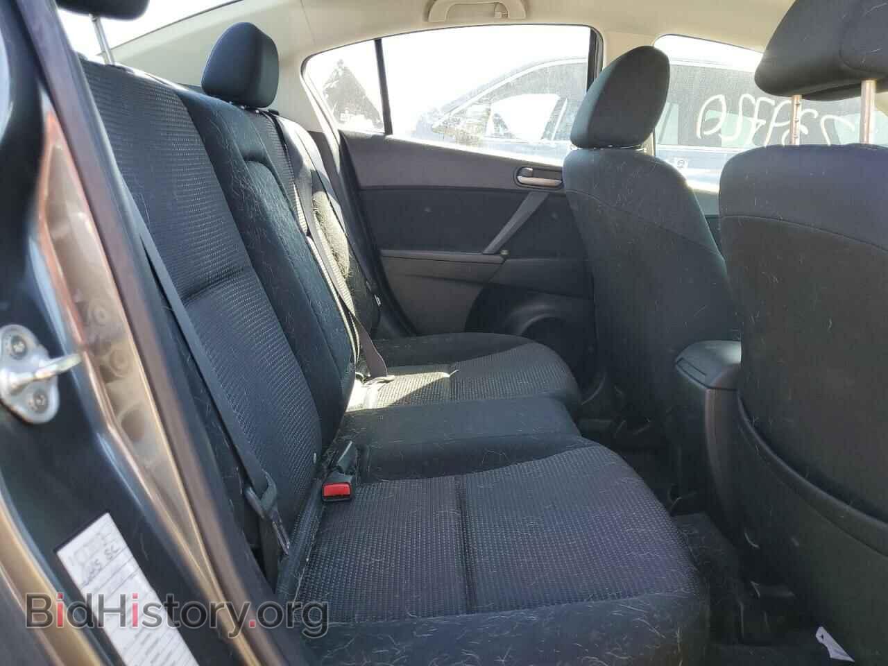 2012 MAZDA 3 - VIN: JM1BL1VF6C1514503 - Фото 10