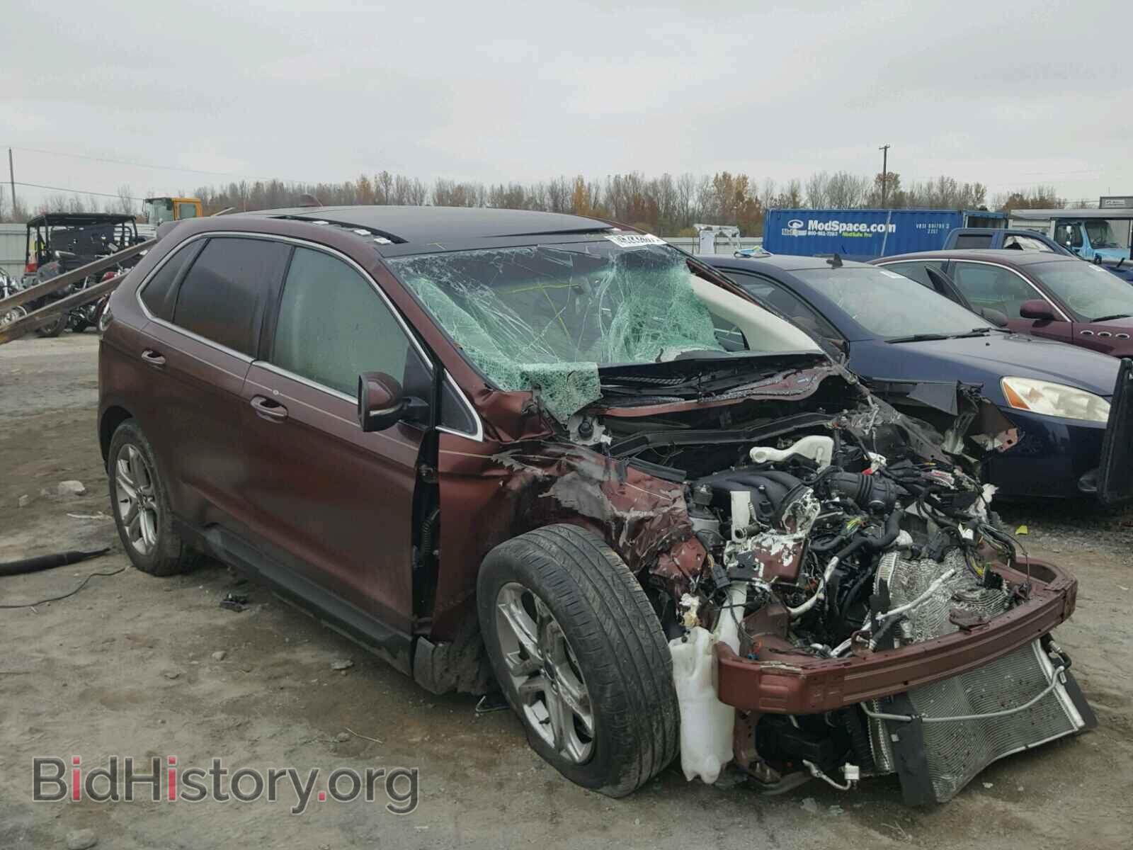 Фотография 2FMTK3K89FBC19859 - FORD EDGE 2015