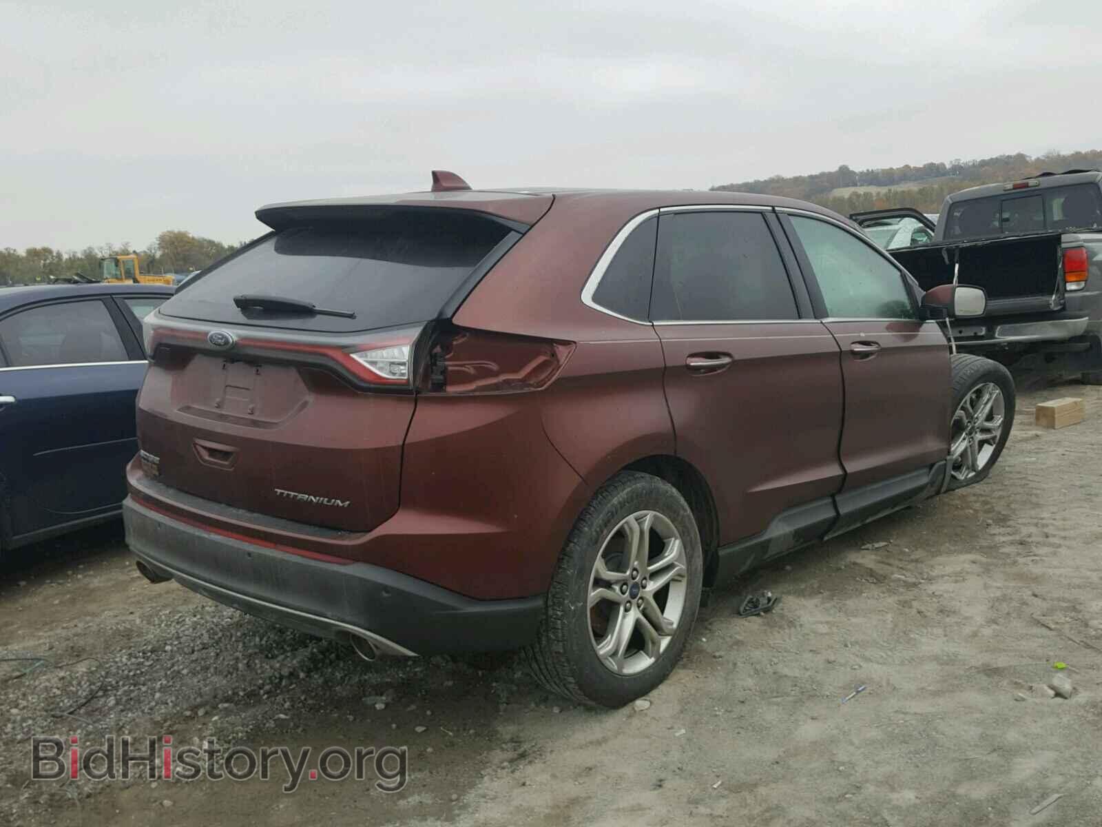 2015 FORD EDGE - VIN: 2FMTK3K89FBC19859 - Фото 4