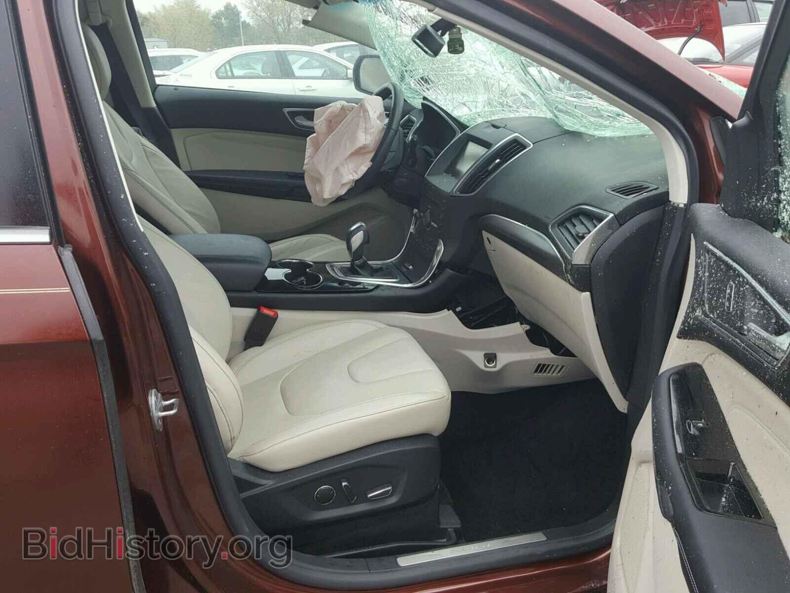 2015 FORD EDGE - VIN: 2FMTK3K89FBC19859 - Фото 5