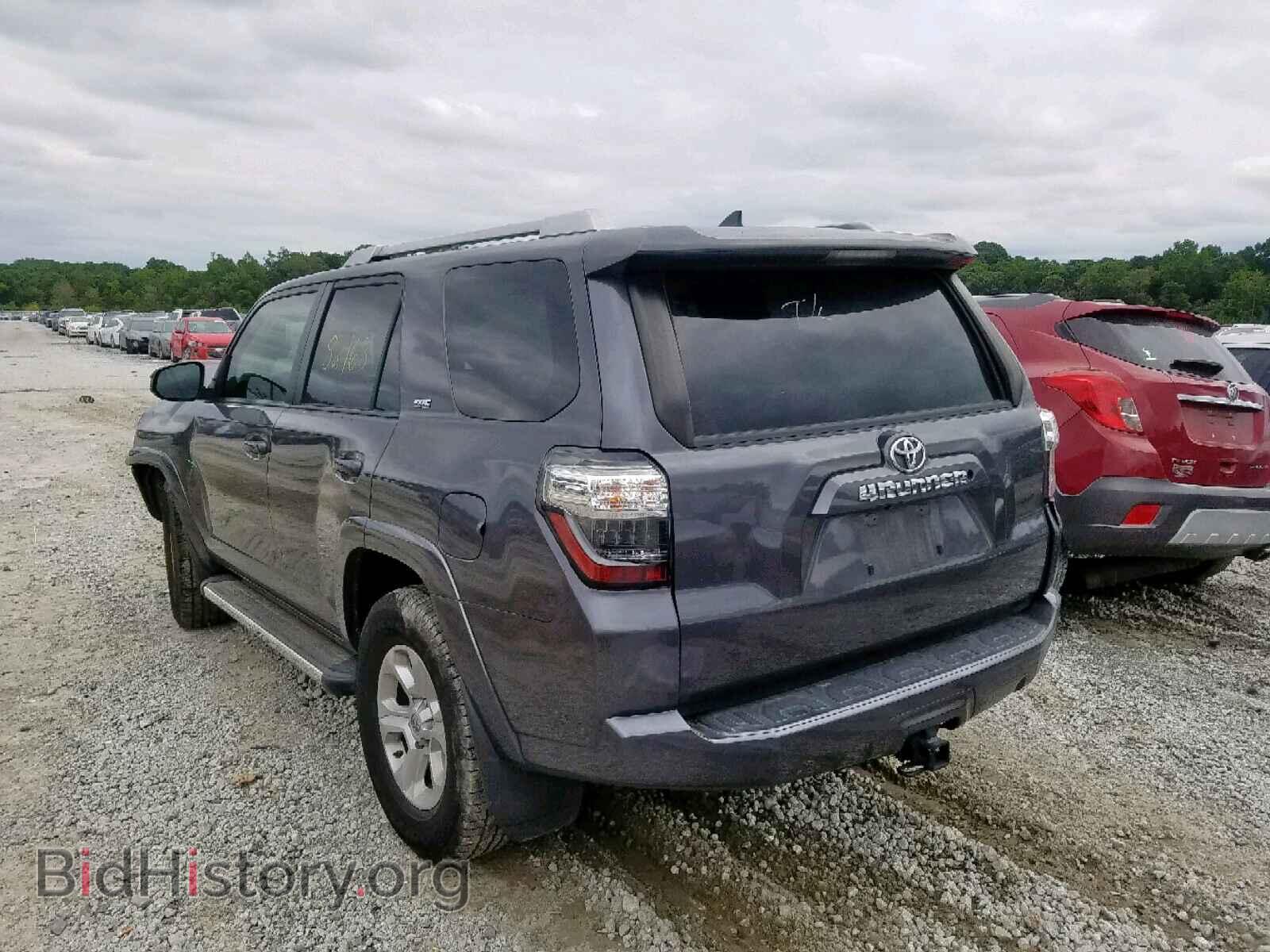 2014 TOYOTA 4RUNNER SR - VIN: JTEZU5JR7E5078576 - Фото 3