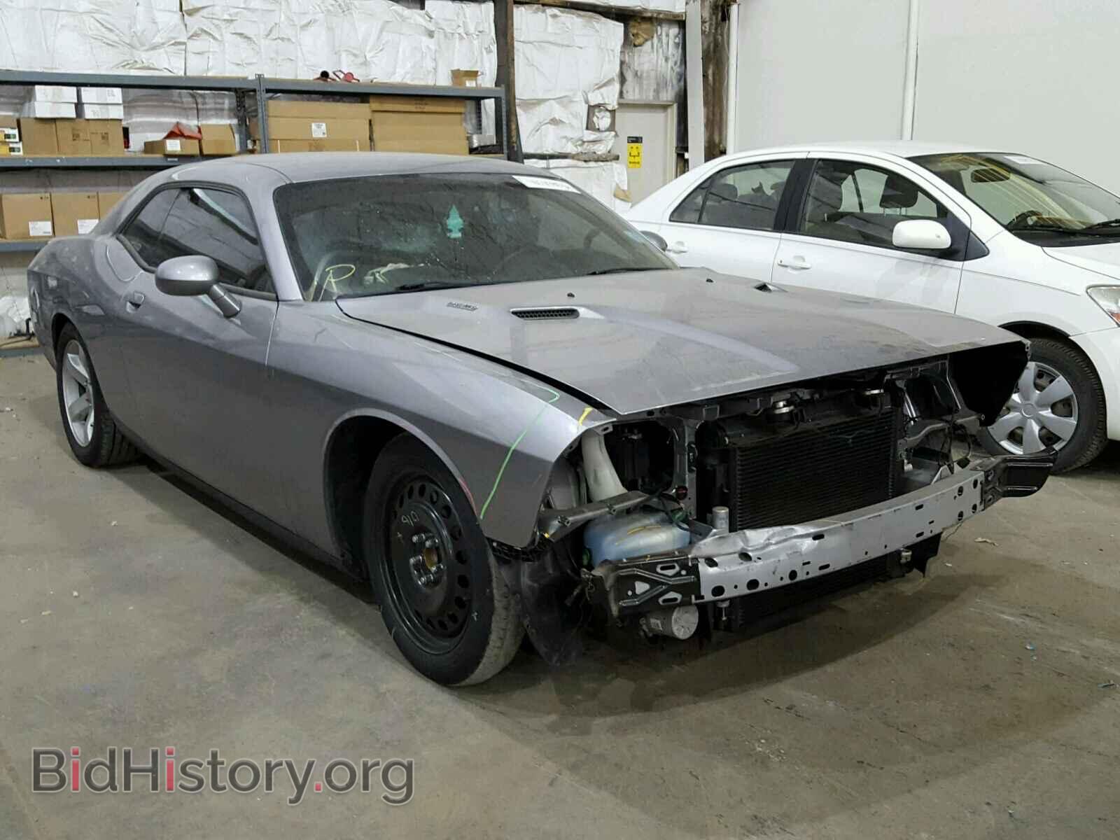 Photo 2C3CDYBT7EH225921 - DODGE CHALLENGER 2014