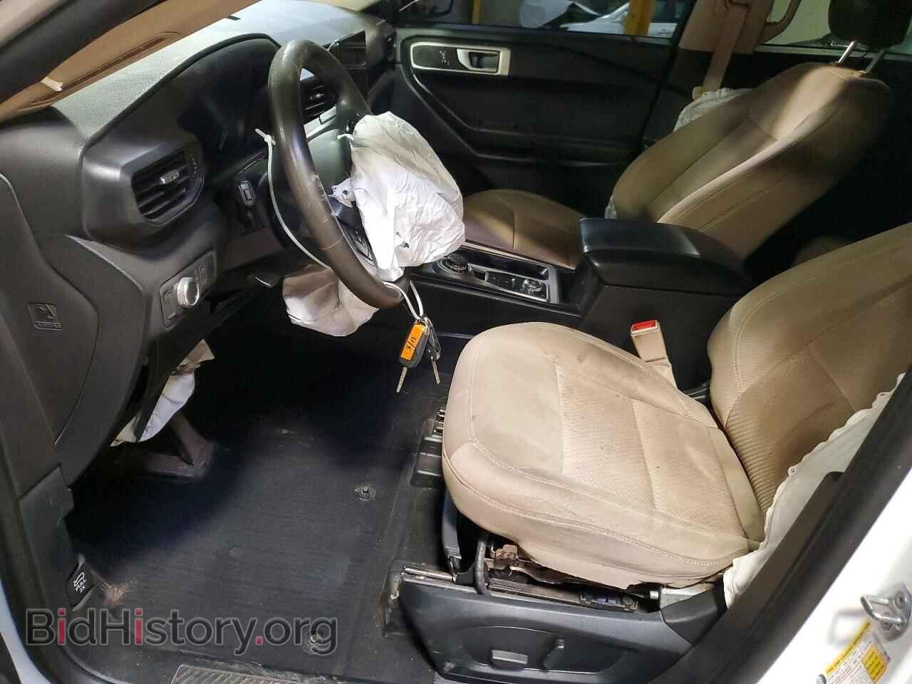 2021 FORD EXPLORER - VIN: 1FMSK8BH8MGA36709 - Photo 7