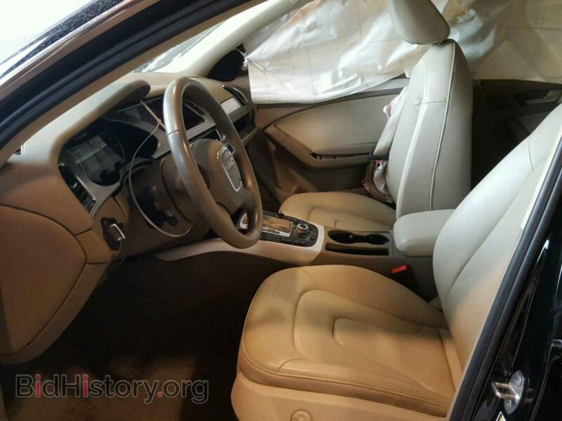 2012 Audi A4 (VIN WAUEFAFL7CA119378) — photo 5 of 10