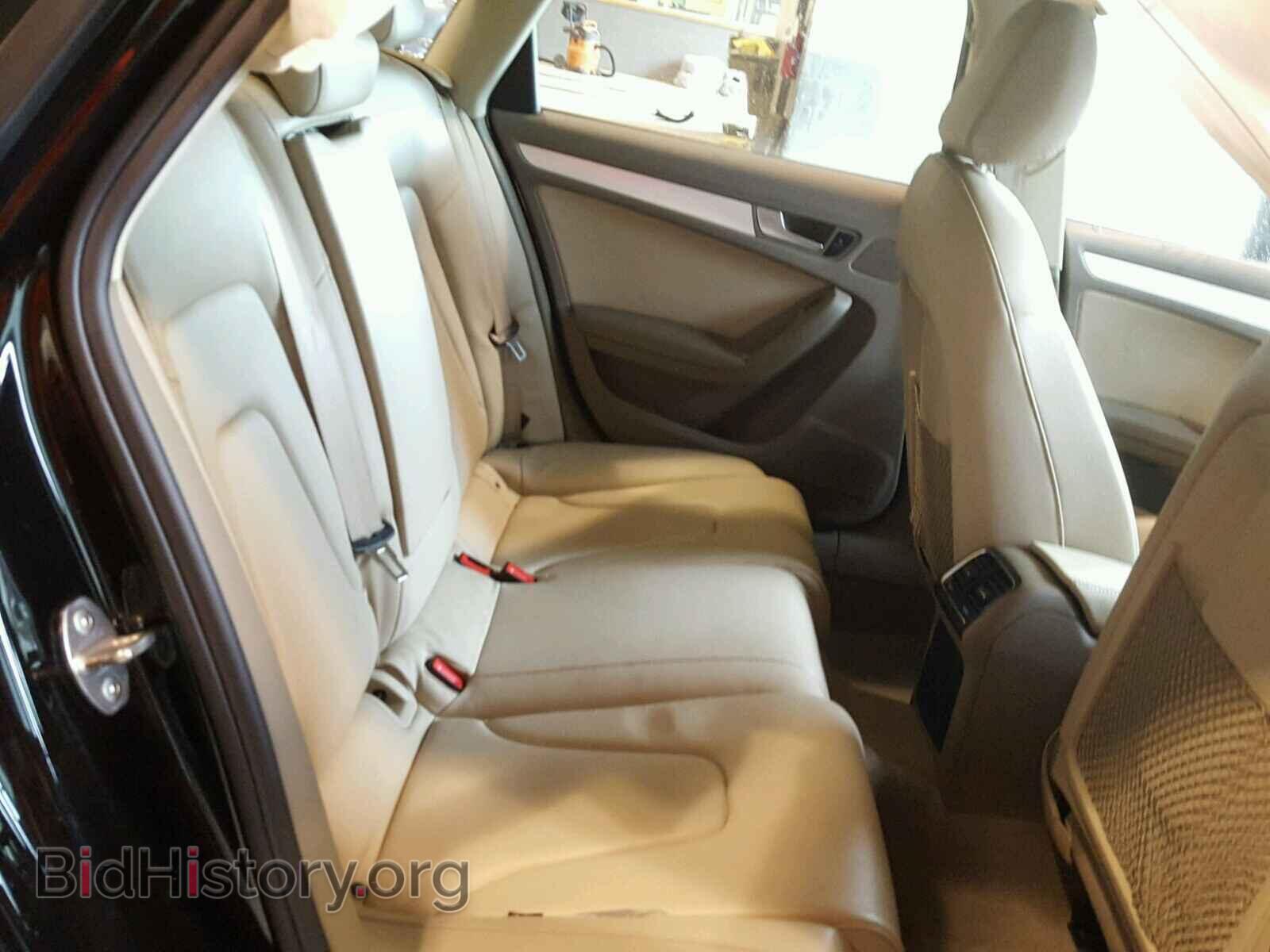 2012 AUDI A4 - VIN: WAUEFAFL7CA119378 - Photo 6