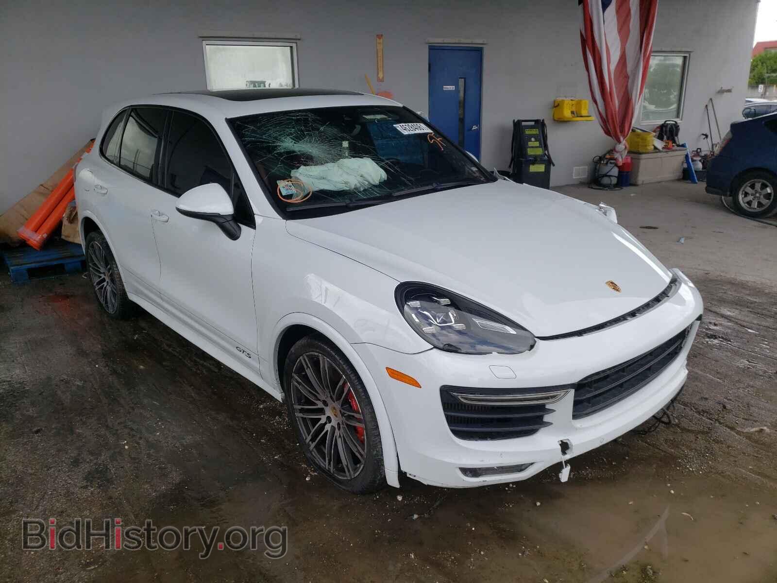 Фотография WP1AD2A27GLA80392 - PORSCHE CAYENNE 2016