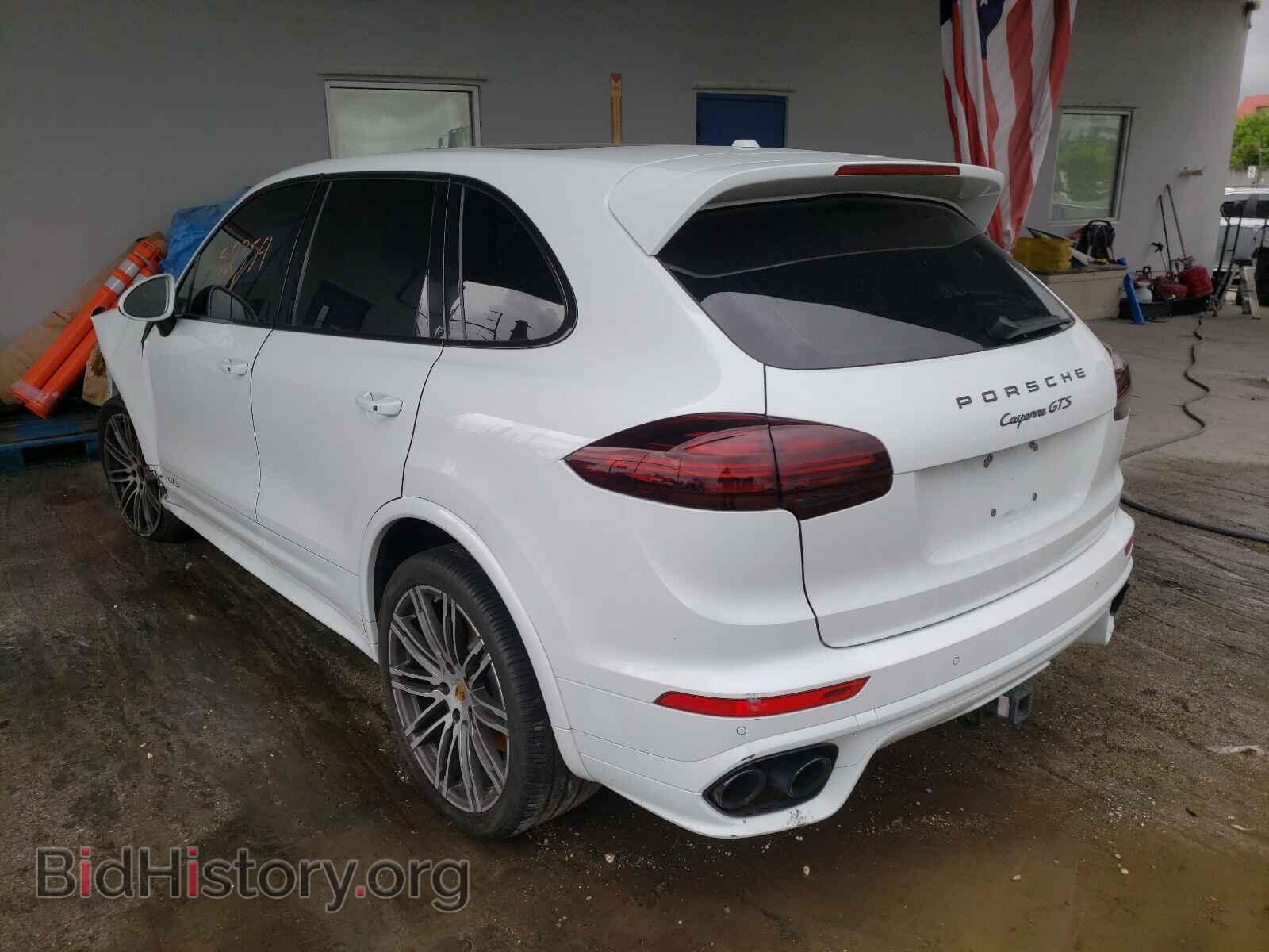 2016 PORSCHE CAYENNE - VIN: WP1AD2A27GLA80392 - Фото 3