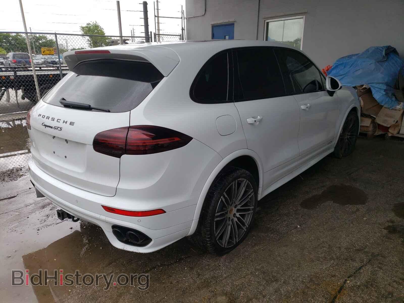 2016 PORSCHE CAYENNE - VIN: WP1AD2A27GLA80392 - Фото 4