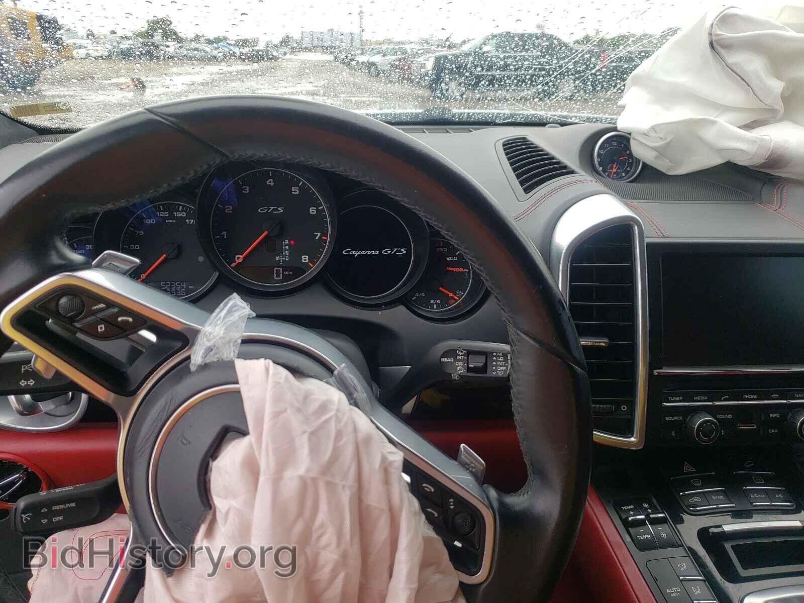 2016 PORSCHE CAYENNE - VIN: WP1AD2A27GLA80392 - Фото 9