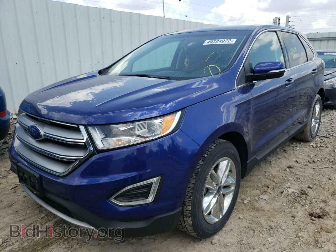2015 FORD EDGE - VIN: 2FMTK4J97FBB83086 - Photo 2