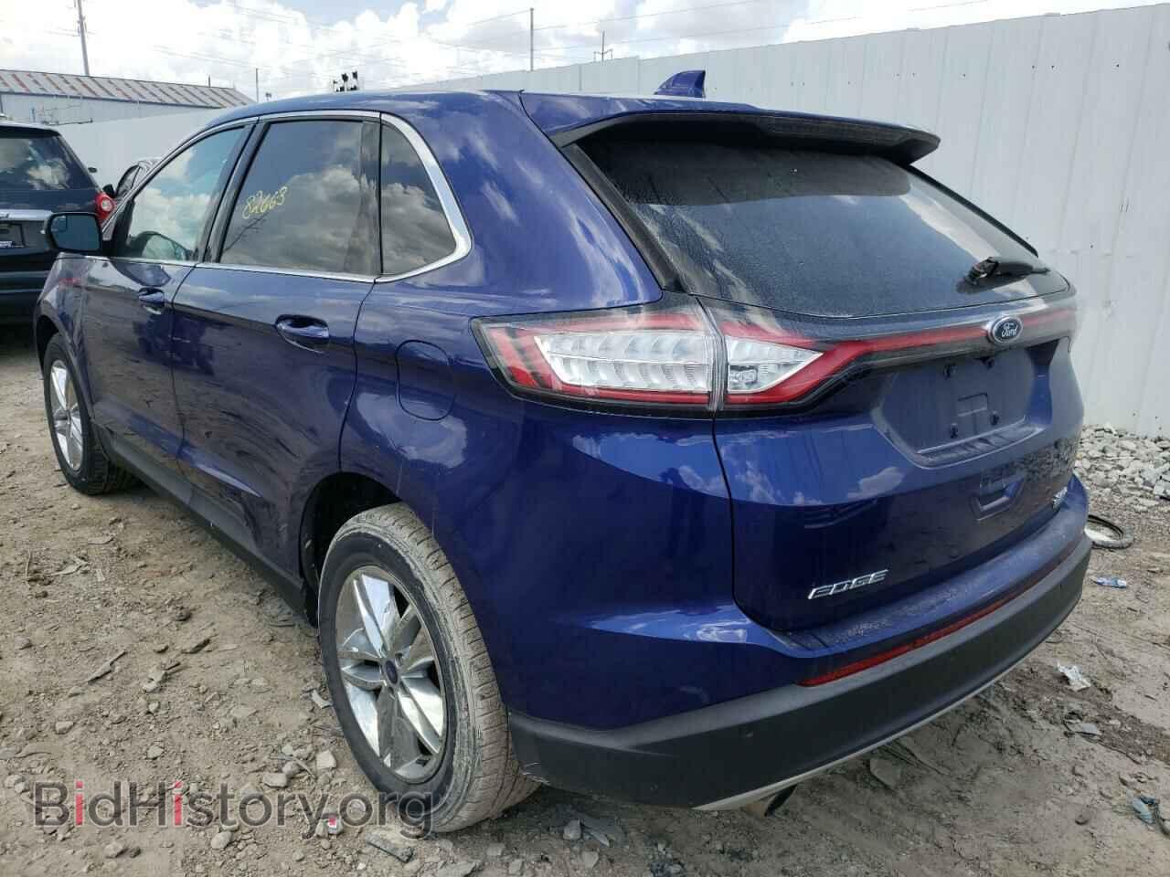 2015 FORD EDGE - VIN: 2FMTK4J97FBB83086 - Photo 3
