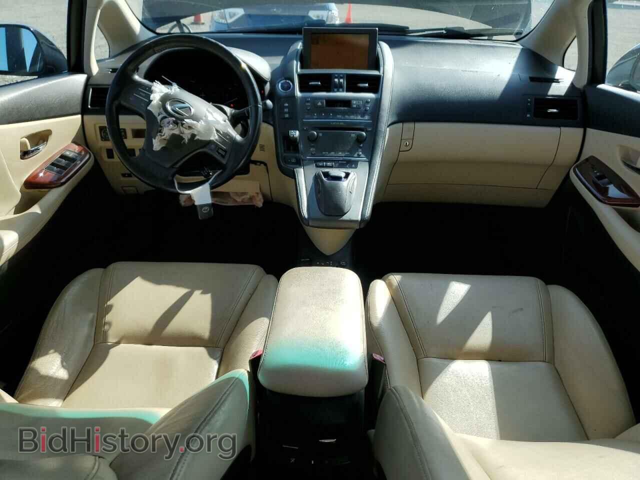 2010 LEXUS HS - VIN: JTHBB1BA4A2019184 - Фото 8