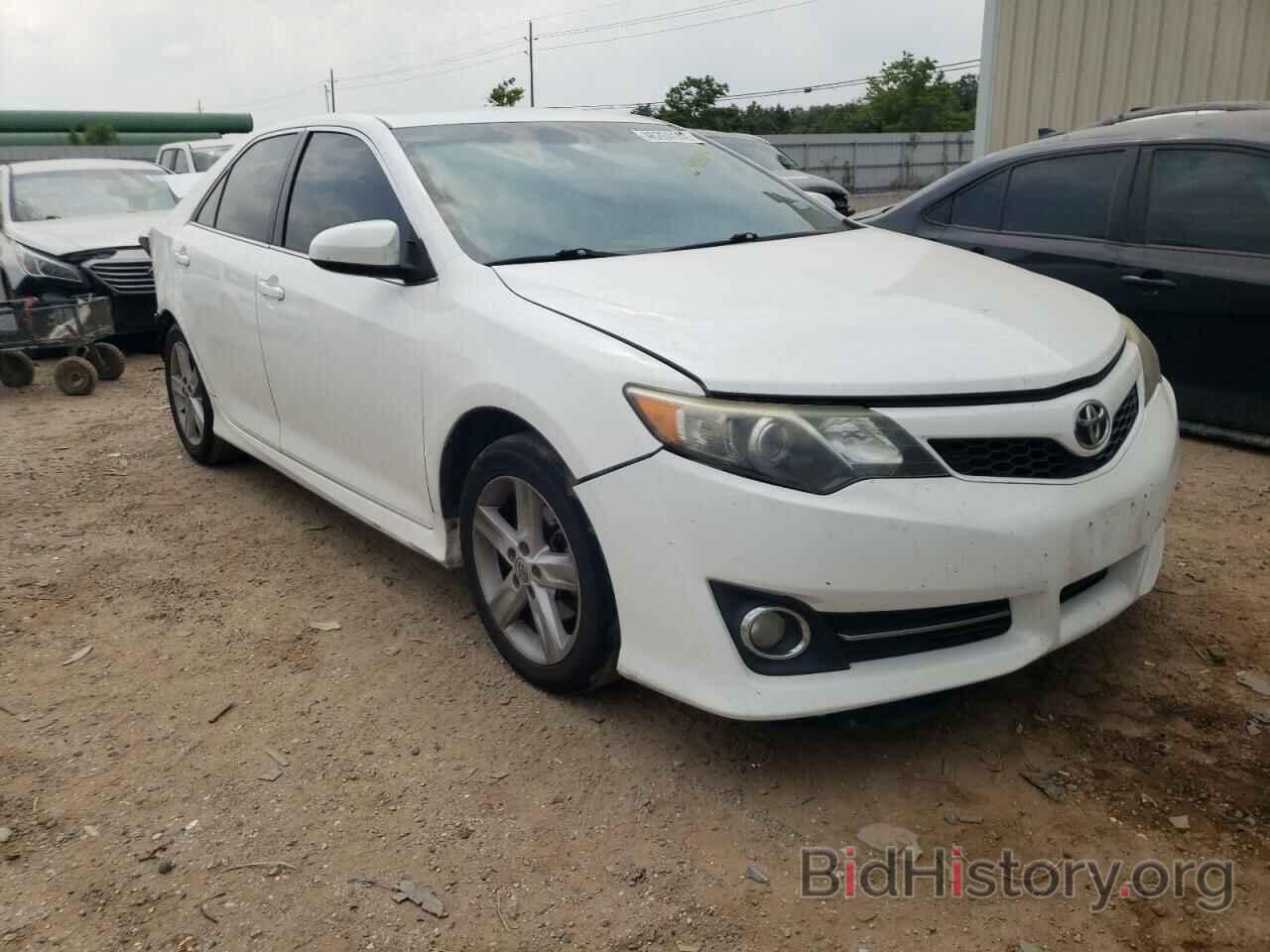 Photo 4T1BF1FK7EU820982 - TOYOTA CAMRY 2014