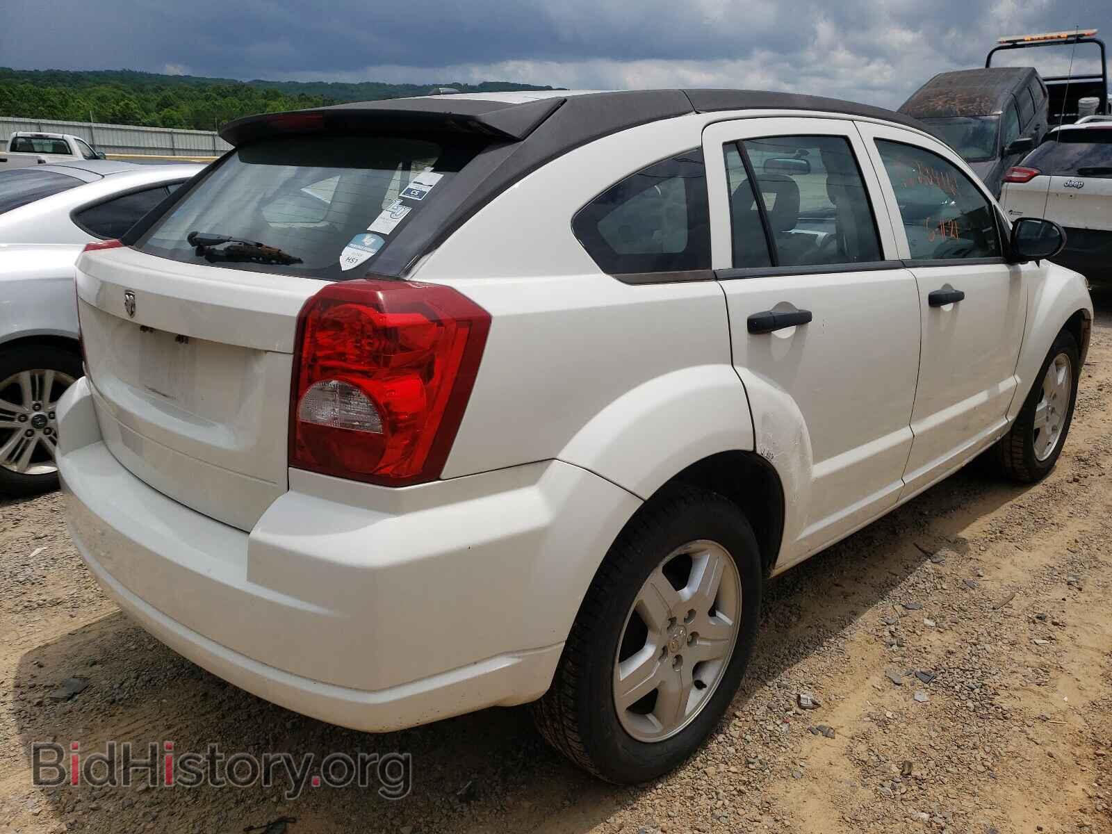 2008 DODGE CALIBER - VIN: 1B3HB48B98D506099 - Фото 4