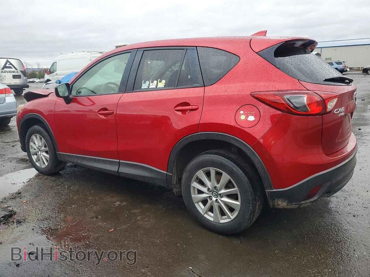 2016 MAZDA CX-5 - VIN: JM3KE4CY2G0730349 - Фото 2