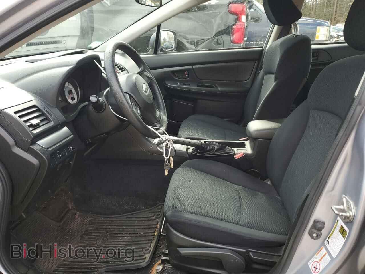 2013 SUBARU IMPREZA - VIN: JF1GJAA60DH011968 - Фото 7