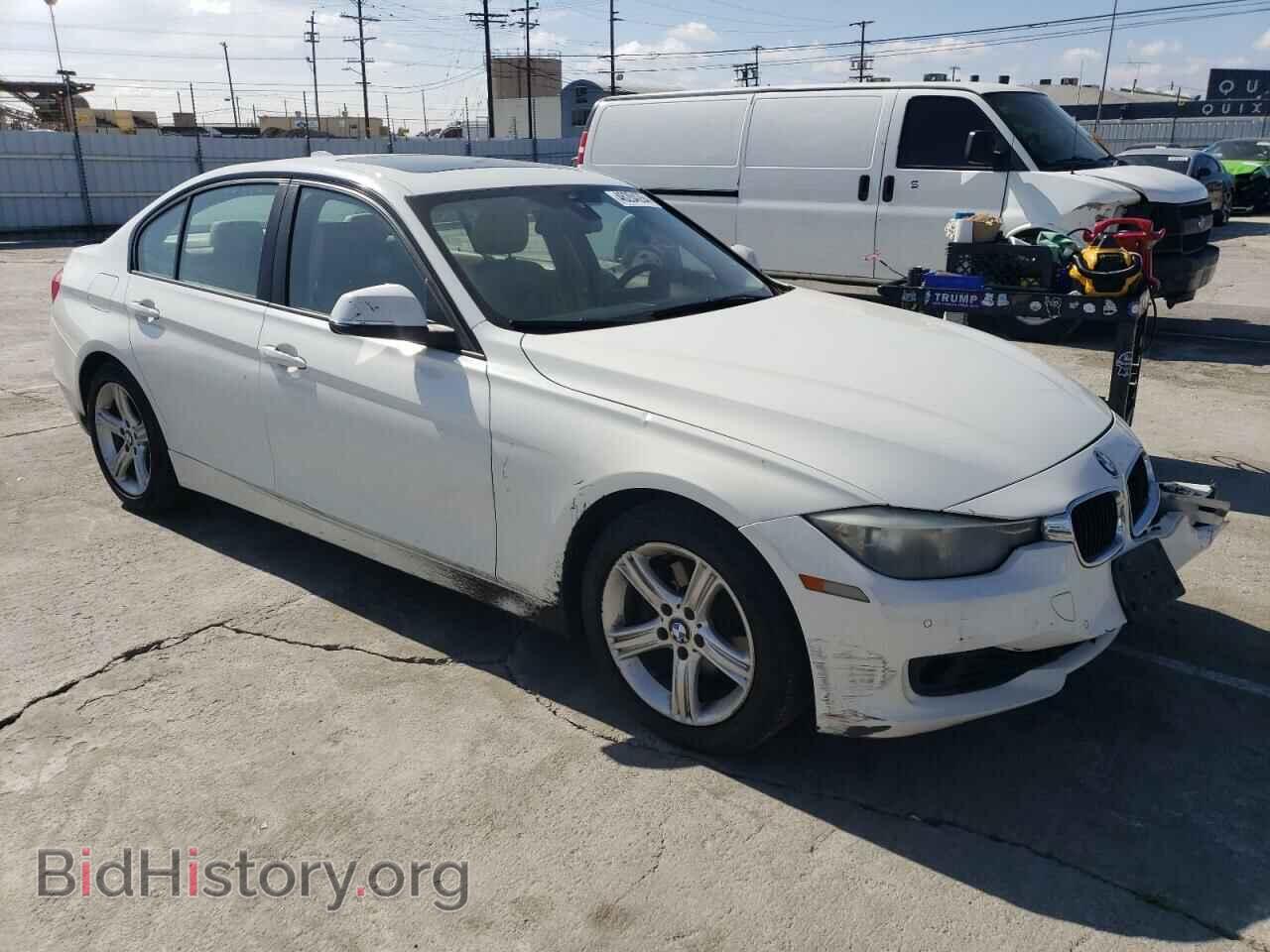 2013 BMW 3 SERIES - VIN: WBA3A5C5XDF603729 - Фото 4