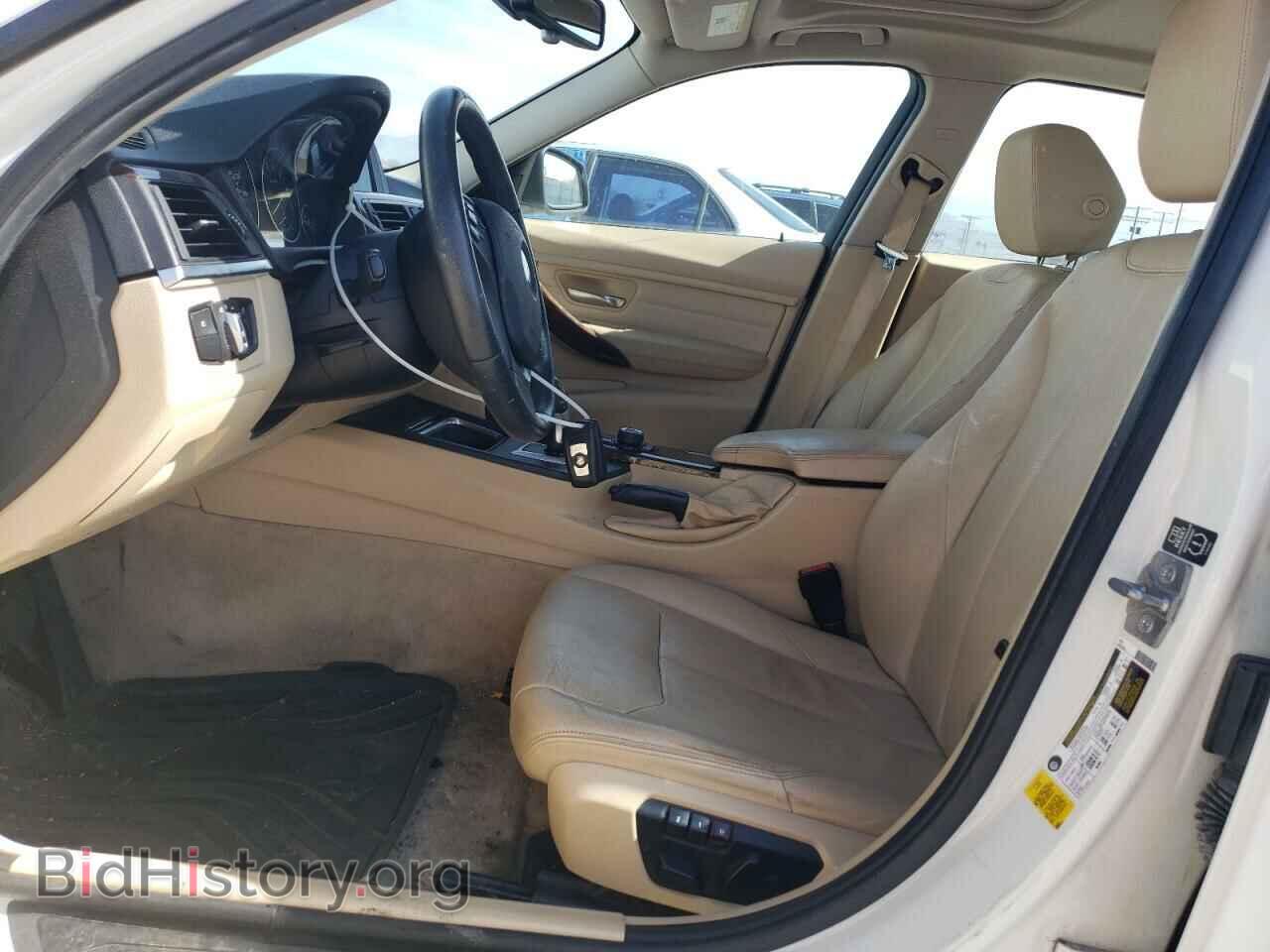 2013 BMW 3 SERIES - VIN: WBA3A5C5XDF603729 - Фото 7